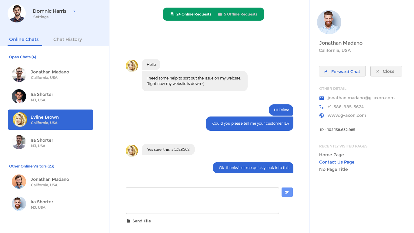 Live Chat Support Script live chat support script
